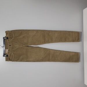 Levi's 711 Skinny Corduroy Pants 29x30 NWT